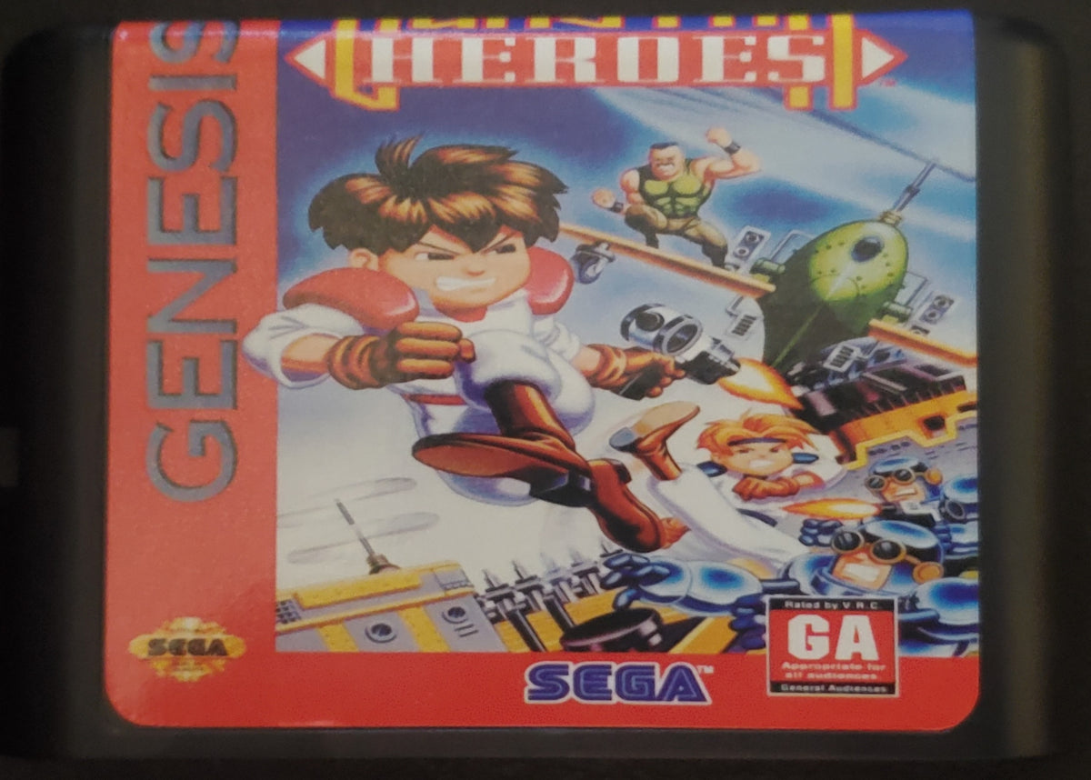 Sega Genesis Mega Drive Video Game Cartridges
