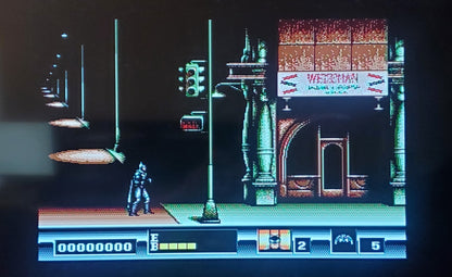 Batman Sega Genesis Mega Drive Video Game Cartridge 1990