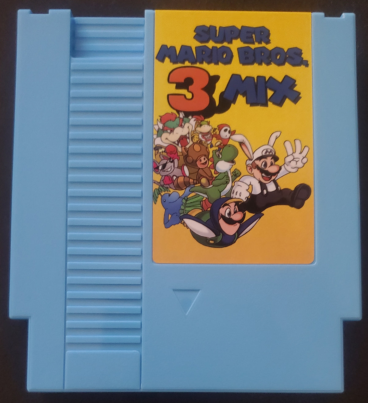 Super Mario Bros 3 Mix NES Video Game Nintendo Entertainment System