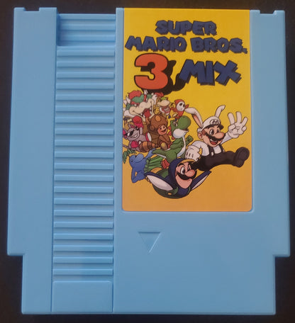 Super Mario Bros 3 Mix NES Video Game Nintendo Entertainment System