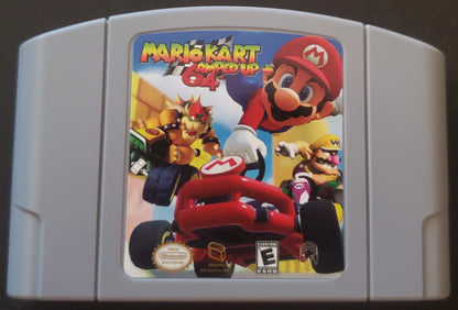 Mario Kart 64: Amped Up N64 Nintendo 64 Video Game Cartridge ROM Hack