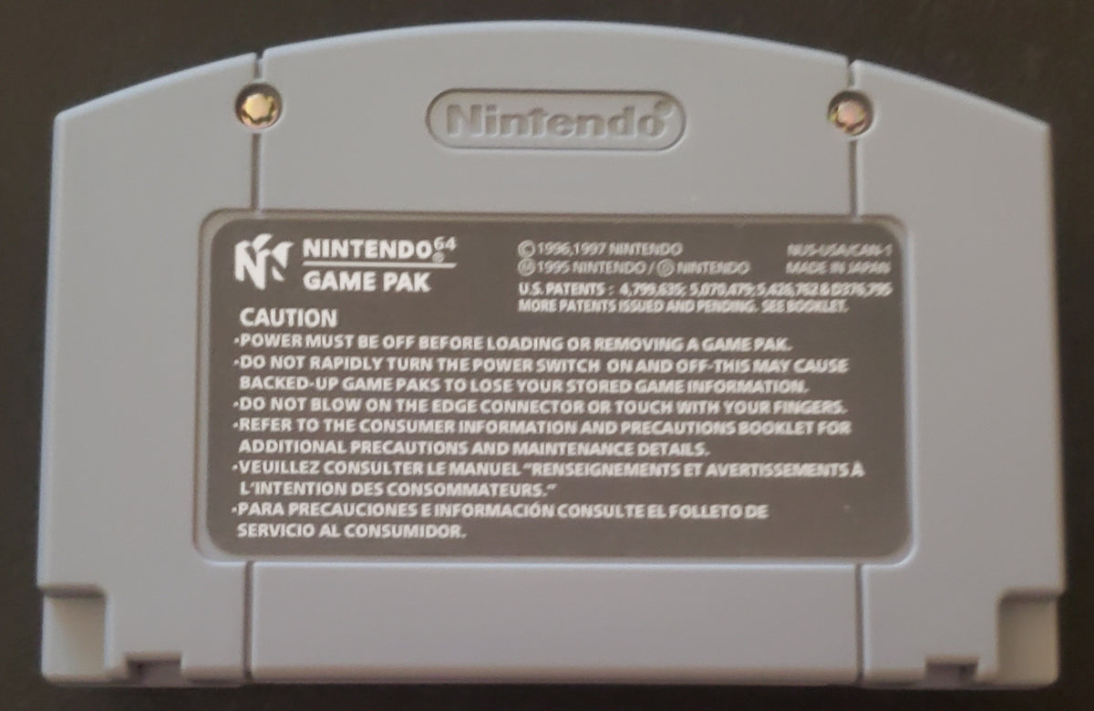 Mario Kart 64: Amped Up N64 Nintendo 64 Video Game Cartridge ROM Hack
