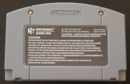 Mario Kart 64: Amped Up N64 Nintendo 64 Video Game Cartridge ROM Hack