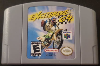 ExciteBike 64 N64 Nintendo 64 Video Game Cartridge 2000