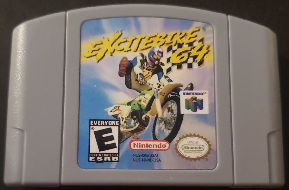 N64 Nintendo 64 Video Game Cartridge Collection