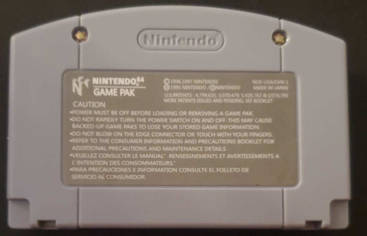 ExciteBike 64 N64 Nintendo 64 Video Game Cartridge 2000