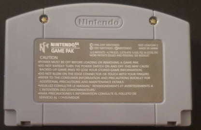 ExciteBike 64 N64 Nintendo 64 Video Game Cartridge 2000