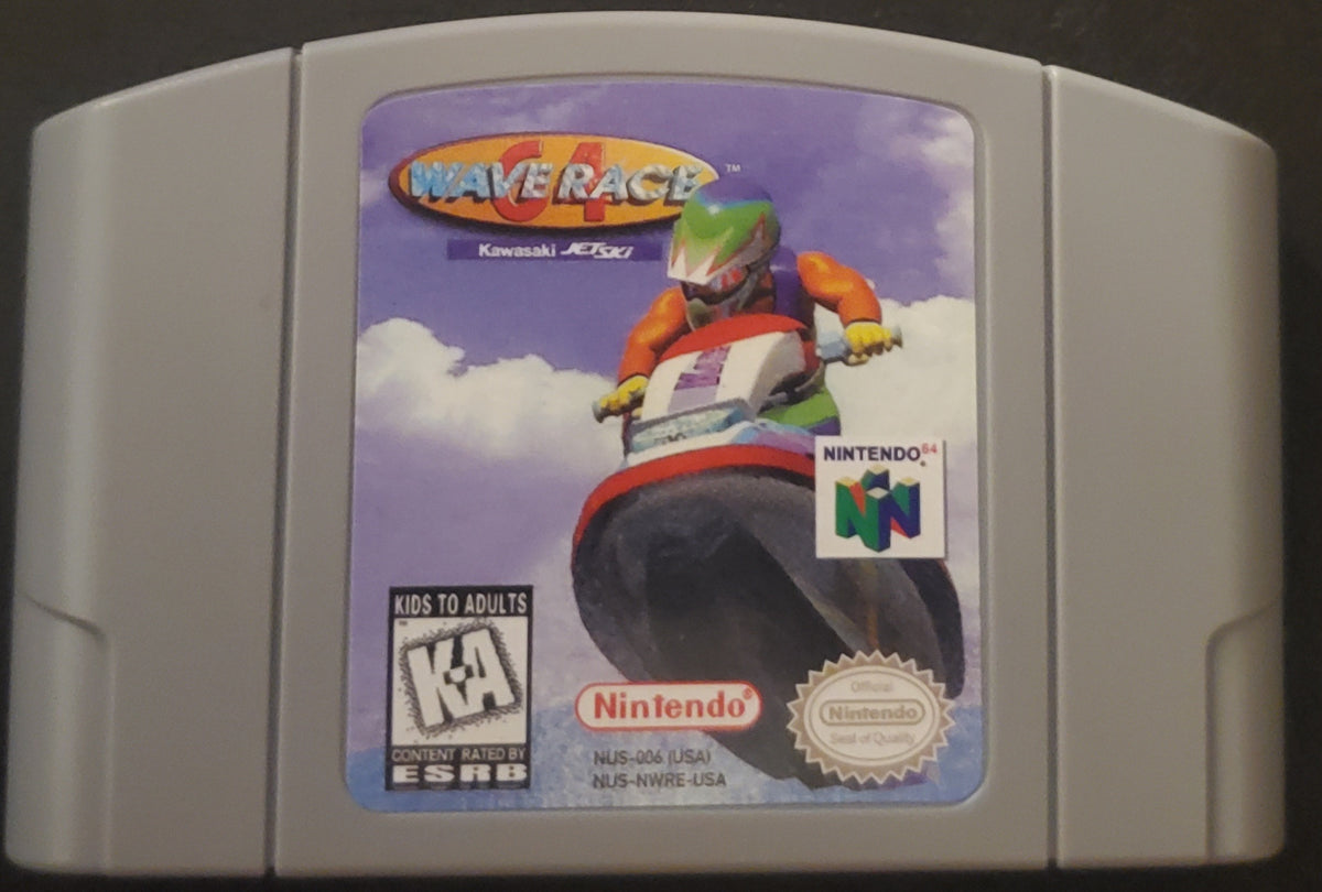Wave Race N64 Nintendo 64 Video Game Cartridge 1996