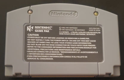 Wave Race N64 Nintendo 64 Video Game Cartridge 1996