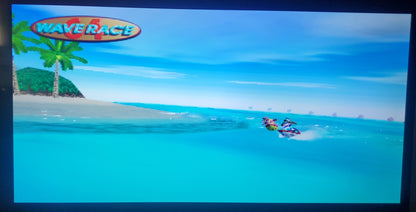 Wave Race N64 Nintendo 64 Video Game Cartridge 1996