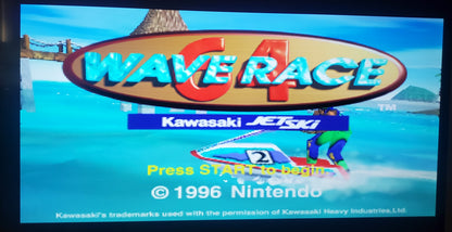 Wave Race N64 Nintendo 64 Video Game Cartridge 1996
