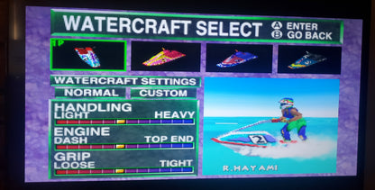 Wave Race N64 Nintendo 64 Video Game Cartridge 1996