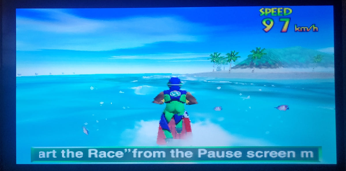 Wave Race N64 Nintendo 64 Video Game Cartridge 1996