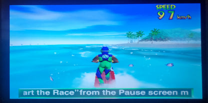 Wave Race N64 Nintendo 64 Video Game Cartridge 1996