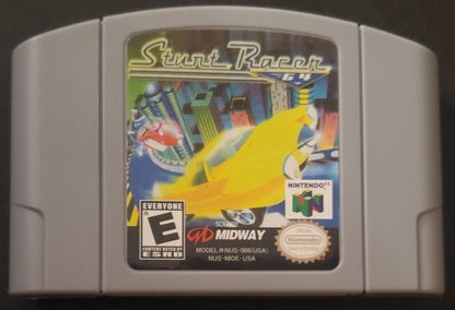 Stunt Racer N64 Nintendo 64 Video Game Cartridge 2000