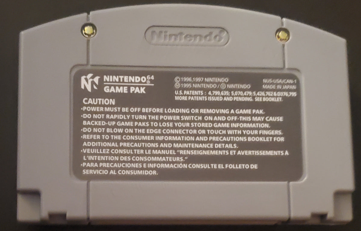 Stunt Racer N64 Nintendo 64 Video Game Cartridge 2000