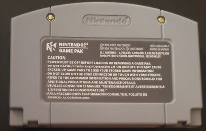 Stunt Racer N64 Nintendo 64 Video Game Cartridge 2000