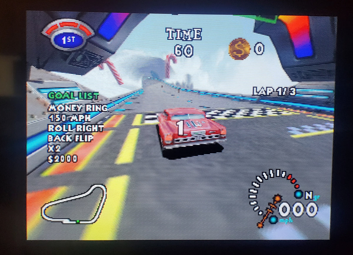 Stunt Racer N64 Nintendo 64 Video Game Cartridge 2000