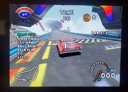 Stunt Racer N64 Nintendo 64 Video Game Cartridge 2000