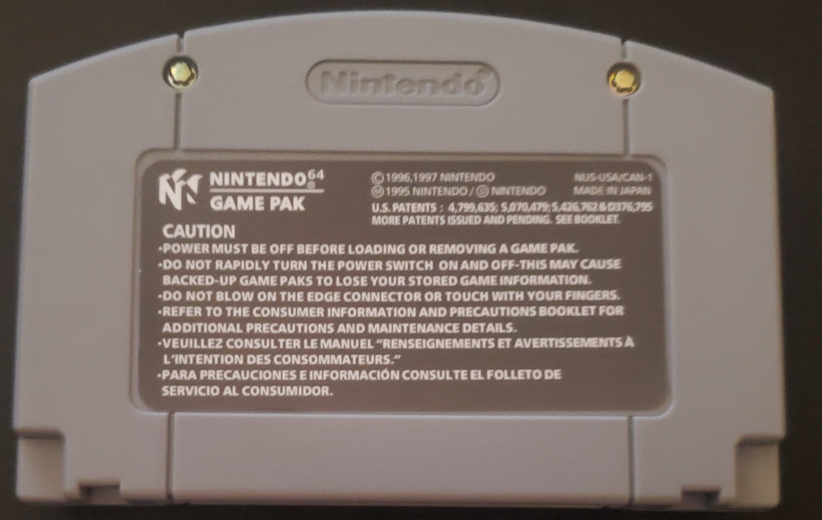 Pokemon Snap N64 Nintendo 64 Video Game Cartridge 1999