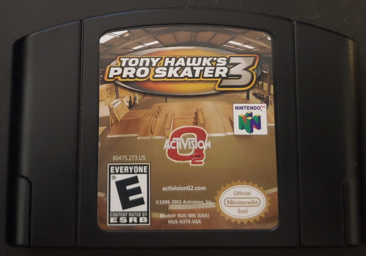 N64 Nintendo 64 Video Game Cartridge Collection