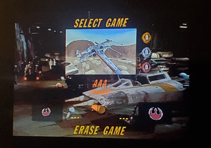 Star Wars: Rogue Squadron N64 Nintendo 64 Video Game Cartridge 1998