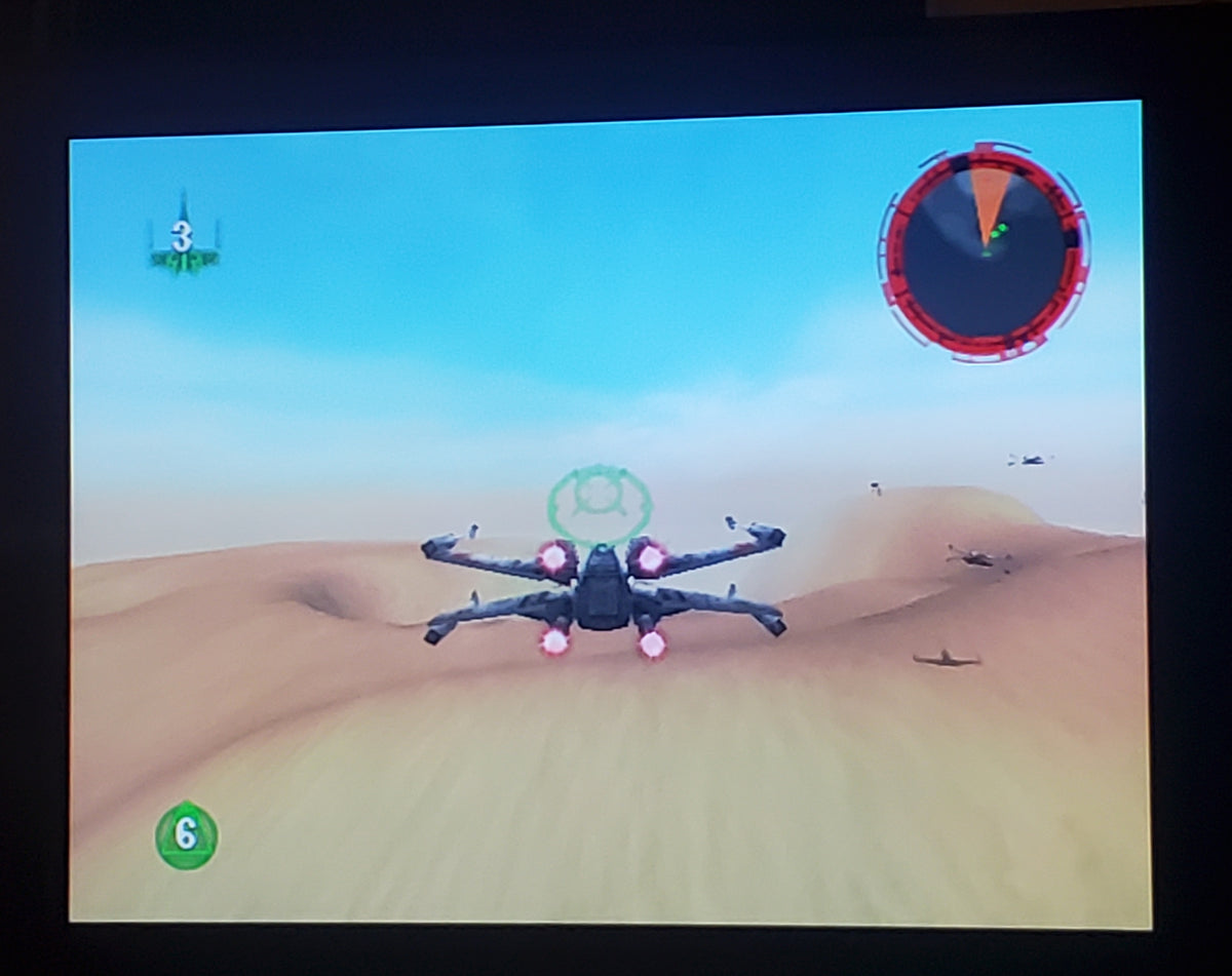 Star Wars: Rogue Squadron N64 Nintendo 64 Video Game Cartridge 1998