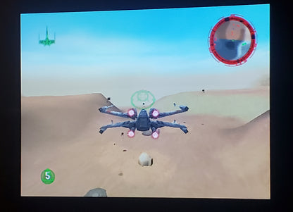 Star Wars: Rogue Squadron N64 Nintendo 64 Video Game Cartridge 1998