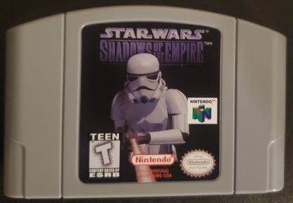 Star Wars: Shadows of the Empire N64 Nintendo 64 Video Game Cartridge
