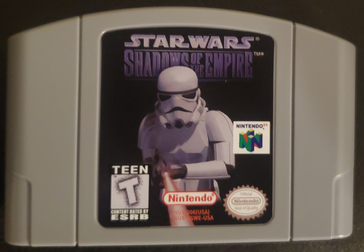 N64 Nintendo 64 Video Game Cartridge Collection