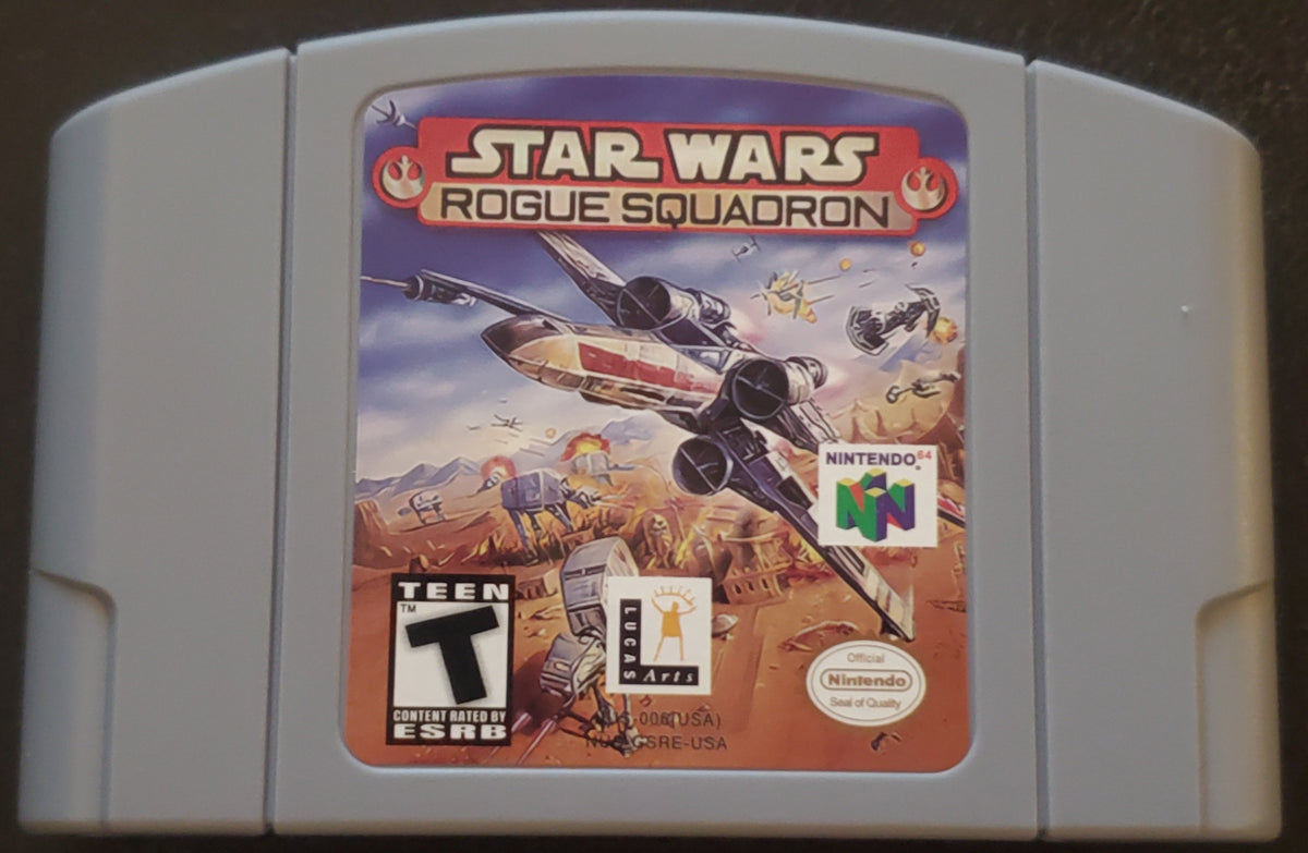 N64 Nintendo 64 Video Game Cartridge Collection