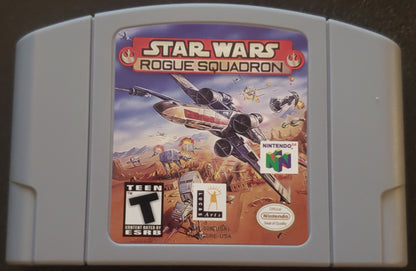 N64 Nintendo 64 Video Game Cartridge Collection