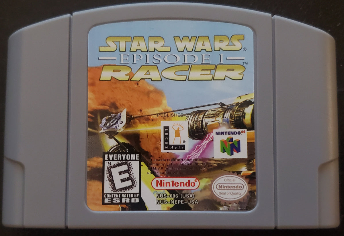 N64 Nintendo 64 Video Game Cartridge Collection