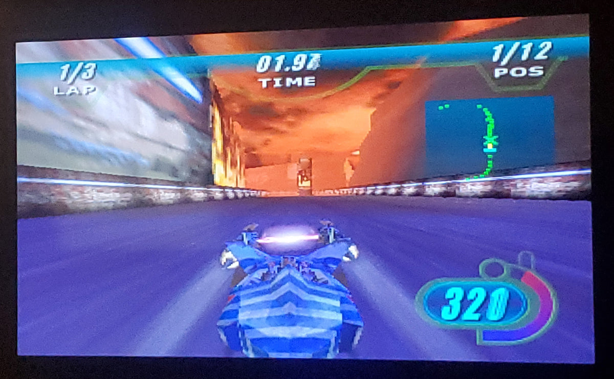 Star Wars Episode I: Racer N64 Nintendo 64 Video Game Cartridge 1999