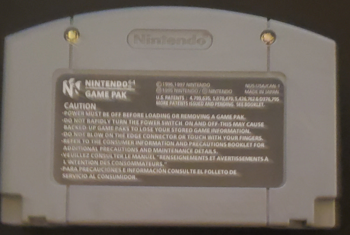 Battlezone: Rise of the Black Dogs N64 Nintendo 64 Video Game Cartridge