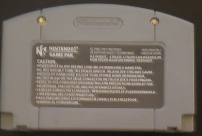 Battlezone: Rise of the Black Dogs N64 Nintendo 64 Video Game Cartridge