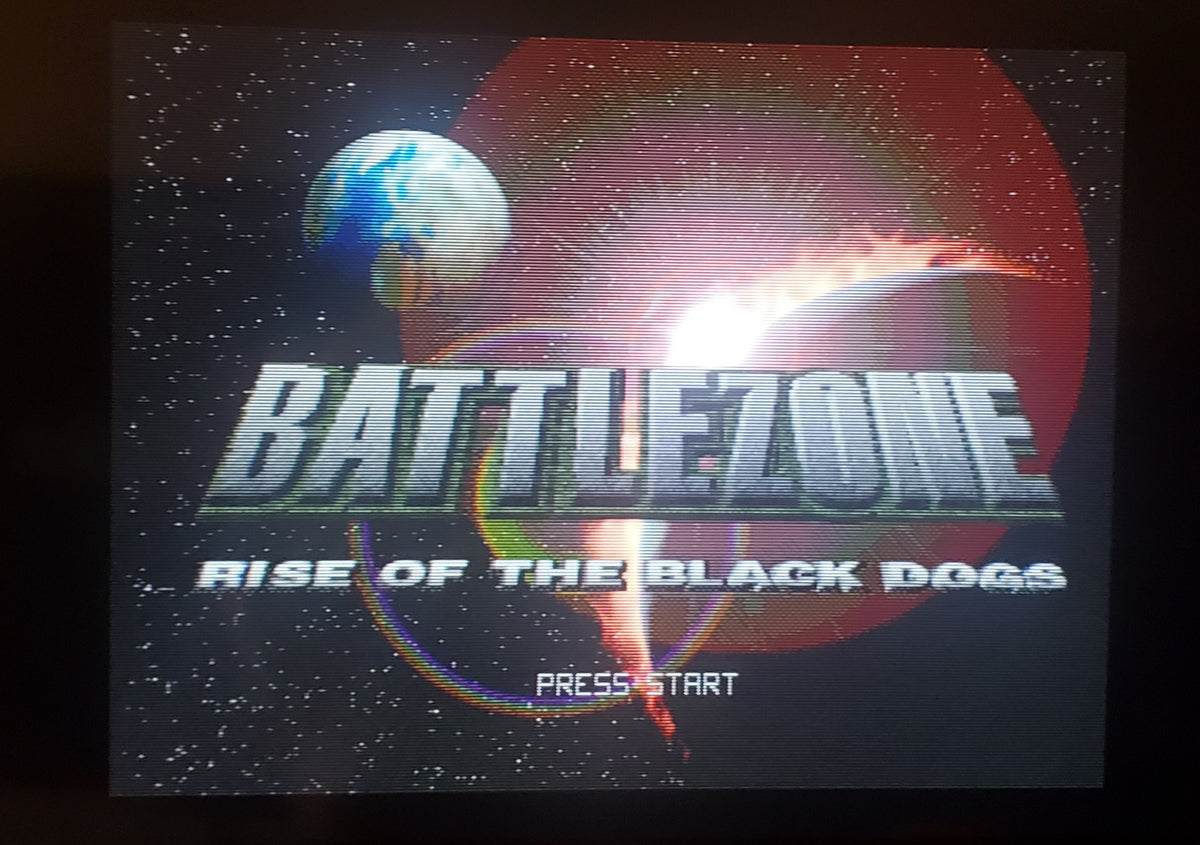 Battlezone: Rise of the Black Dogs N64 Nintendo 64 Video Game Cartridge