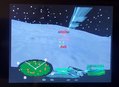 Battlezone: Rise of the Black Dogs N64 Nintendo 64 Video Game Cartridge
