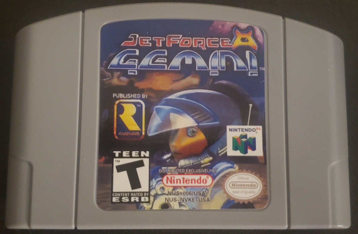 Jet Force Gemini N64 Nintendo 64 Video Game Cartridge 1999