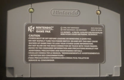 Jet Force Gemini N64 Nintendo 64 Video Game Cartridge 1999