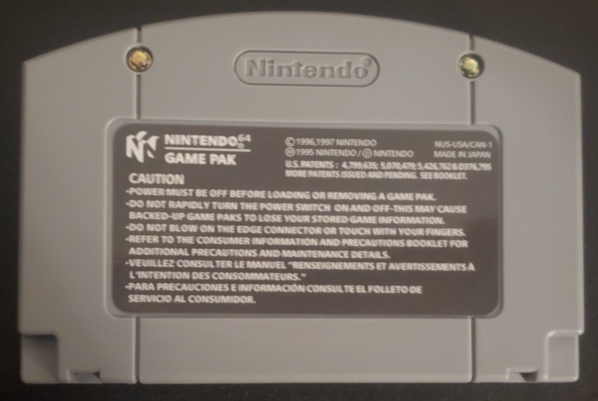 Fighter Destiny 2 N64 Nintendo 64 Video Game Cartridge 2000