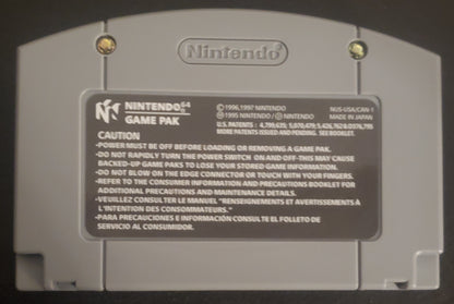 Fighter Destiny 2 N64 Nintendo 64 Video Game Cartridge 2000
