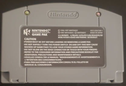 WWF No Mercy N64 Nintendo 64 Video Game Cartridge 2000