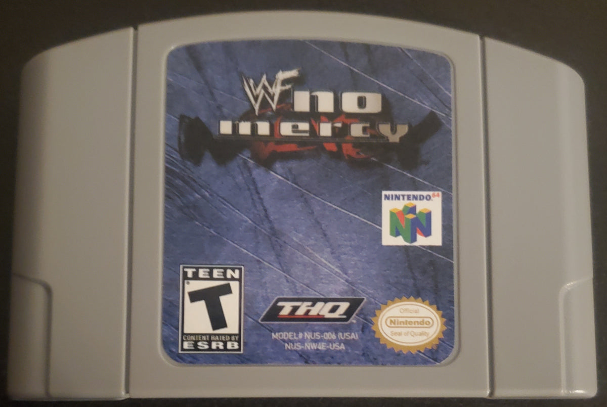 N64 Nintendo 64 Video Game Cartridge Collection