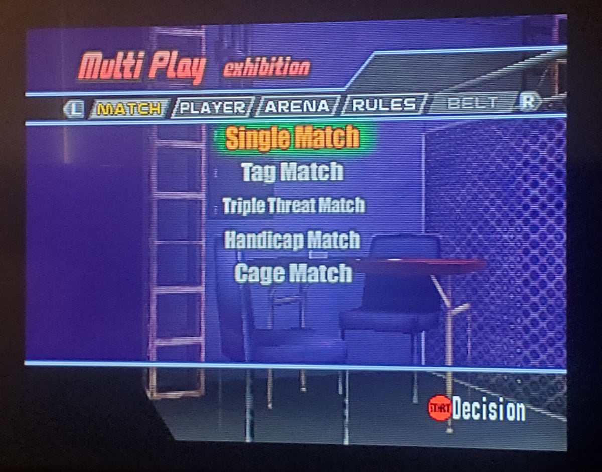WWF No Mercy N64 Nintendo 64 Video Game Cartridge 2000
