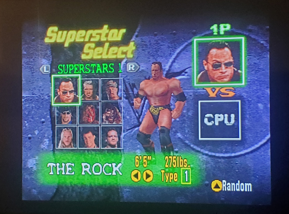 WWF No Mercy N64 Nintendo 64 Video Game Cartridge 2000