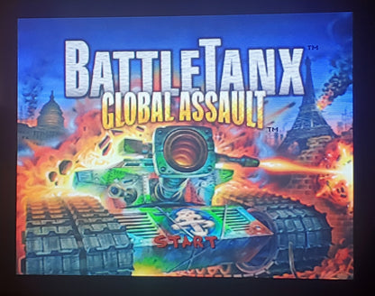BattleTanx: Global Assault N64 Nintendo 64 Video Game Cartridge 1999