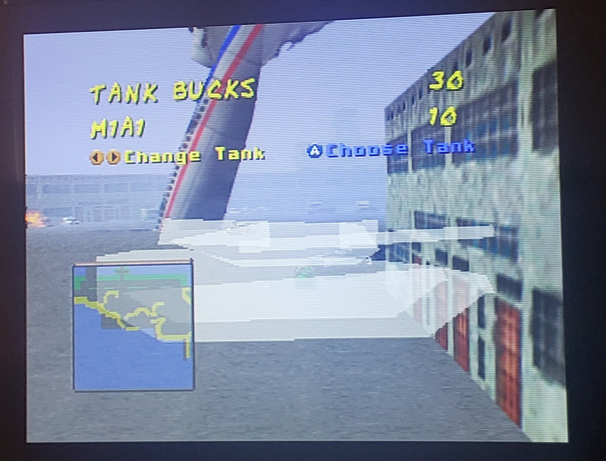 BattleTanx: Global Assault N64 Nintendo 64 Video Game Cartridge 1999