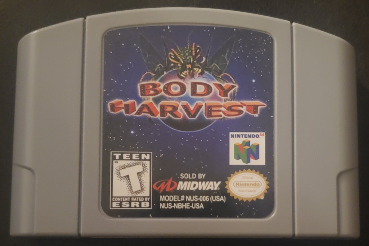N64 Nintendo 64 Video Game Cartridge Collection