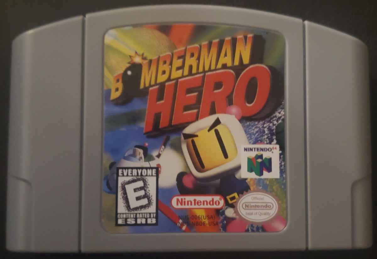 N64 Nintendo 64 Video Game Cartridge Collection